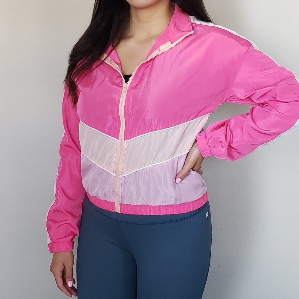 Fashion Nova Windbreaker S